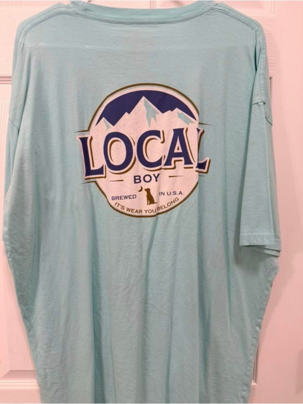 Local Boy Short Sleeve